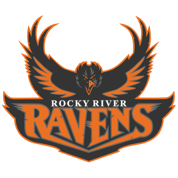 Rocky River Ravens Logo
